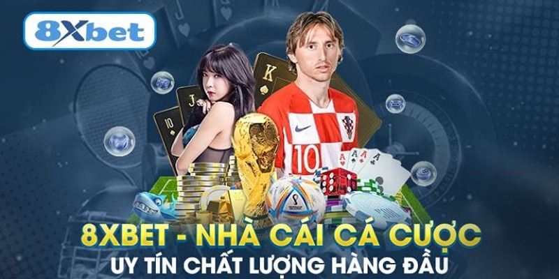 Thông tin tổng quan về nhà cái 8xbet