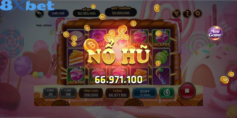 Những tựa game nổi bật, đáng tham gia tại nổ hũ 8XBET